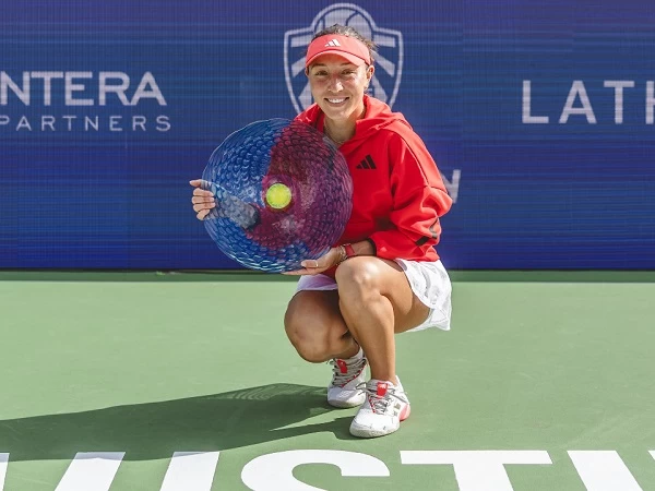 Jessica Pegula memenangkan gelar ketujuh dalam kariernya di ATX Open, Austin musim 2025 usai mengalahkan rekan senegaranya, McCartney Kessler dengan 7-5, 6-2 di final