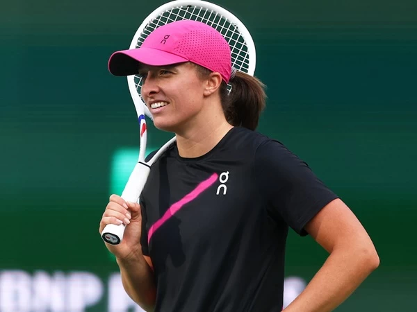 Iga Swiatek membicarakan tentang menyaksikan Stephen Curry di NBA ketika ia mempersiapkan diri untuk mempertahankan gelar Indian Wells Open