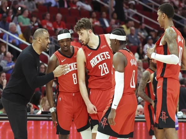 Dengan mengalahkan Jazz, 143-105, pada hari Rabu, Rockets meraih kemenangan ke-50 mereka pada musim 2024-25 dan mengunci posisi unggulan playoff enam besar di Wilayah Barat