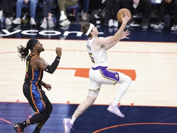 Austin Reaves Senang Usai Lakers Melibas Thunder