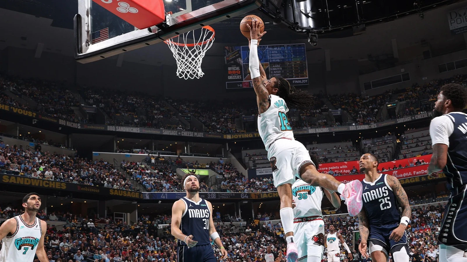 Grizzlies Tantang Thunder di Playoff Putaran Pertama