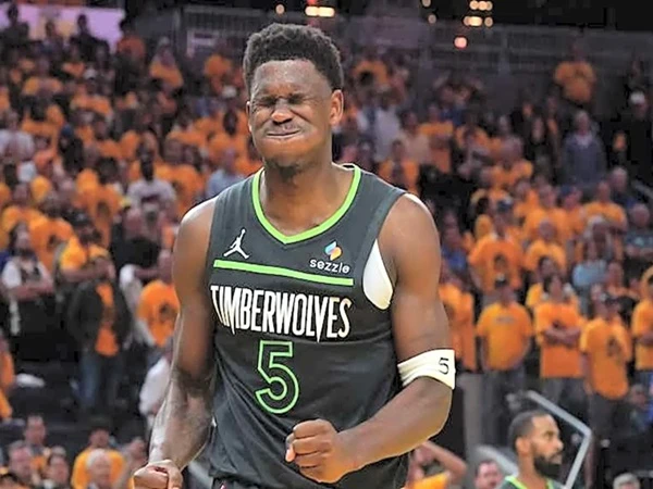 Pusat Otomotif Sentra Harapan HomeBasket Anthony Edwards Termotivasi untuk Mengalahkan Warriors