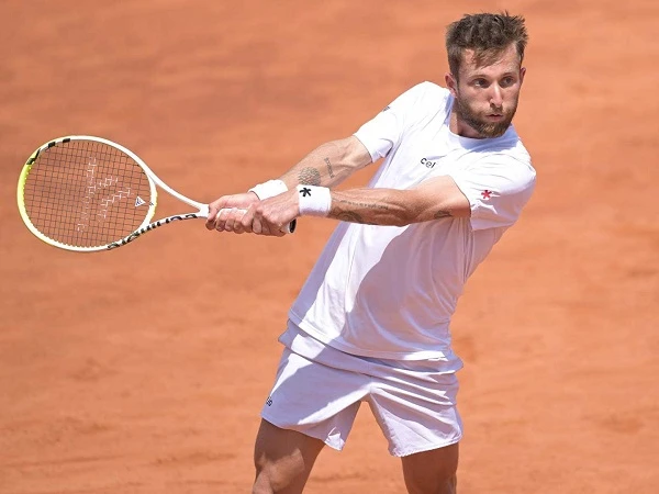 Corentin Moutet Menangkan Laga Terpanjang Keempat Di Roma