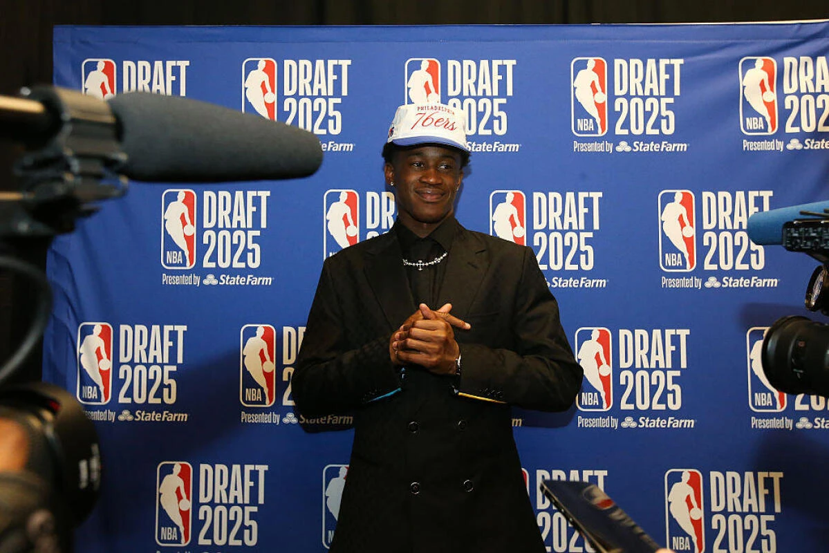 V.J. Edgecombe Akan Jadi Pemain Pertama Sixers dengan No. 77