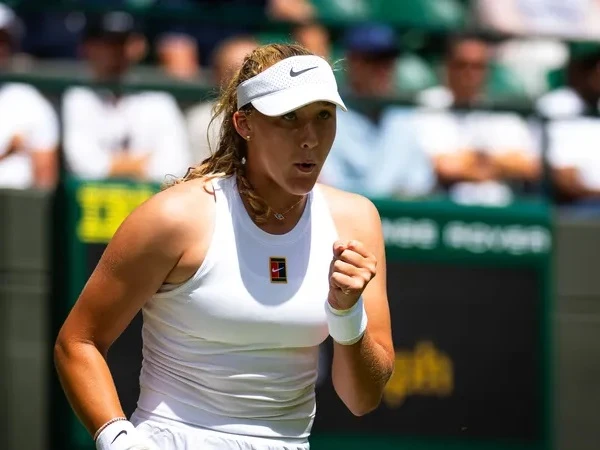 Hasil Wimbledon: Mirra Andreeva Jadi Perempatfinalis Termuda Sejak 2007