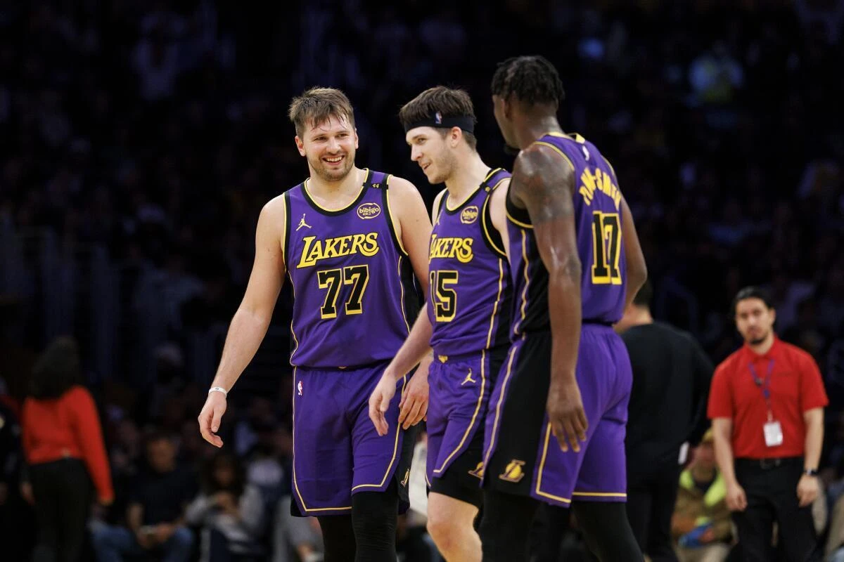 Lakers Fokus Luka Doncic dan Austin Reaves Ketimbang LeBron James