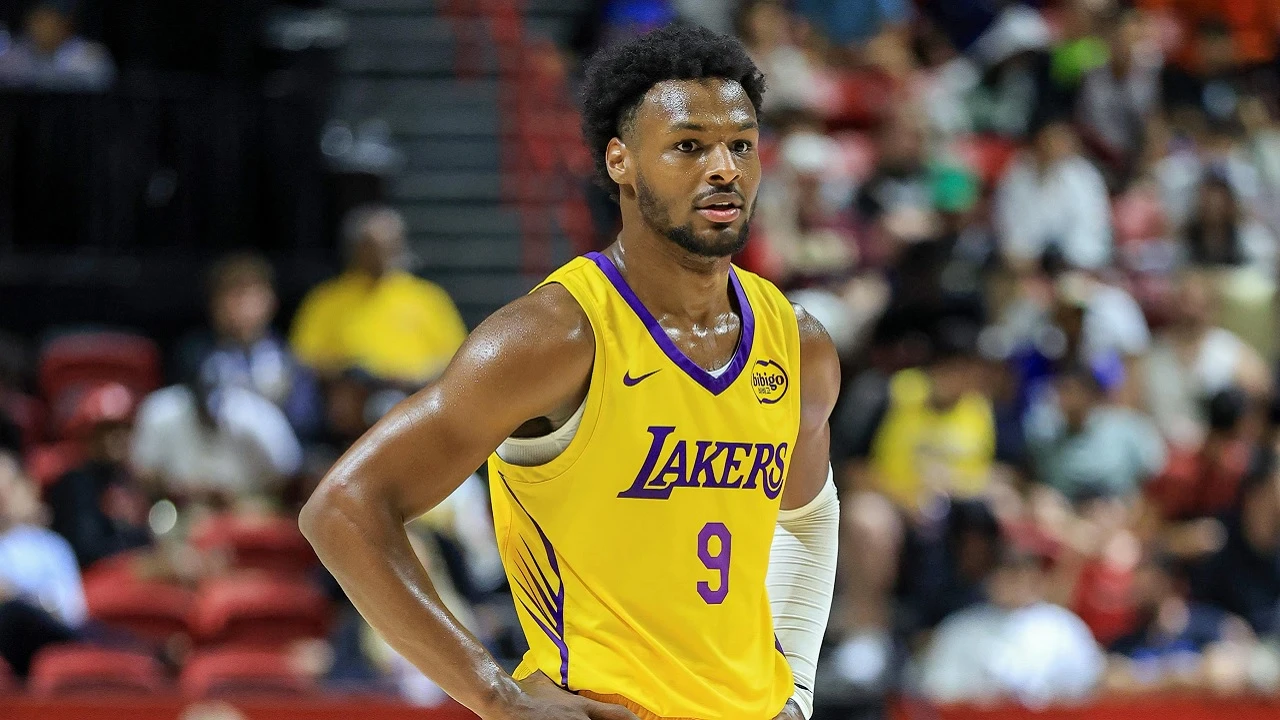 Bronny James Sadar Harus Lebih Kuat Secara Fisik