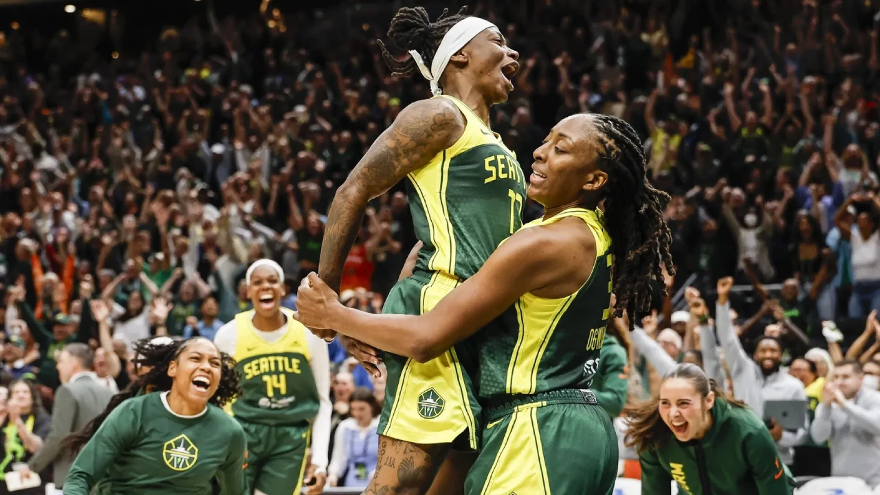 Hasil WNBA: Seattle Storm Bekuk Golden State Valkyries 74-73