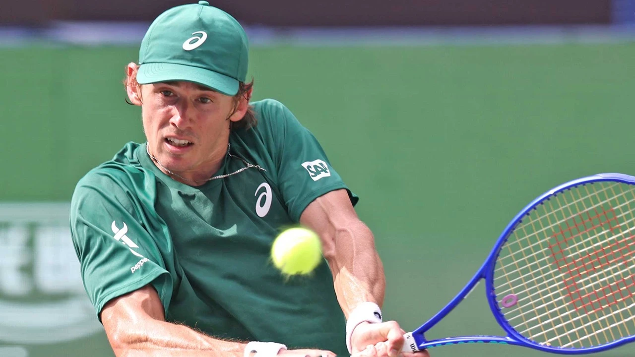 Performa Beringas Antar Alex De Minaur Menuju Babak Ketiga Di Shanghai