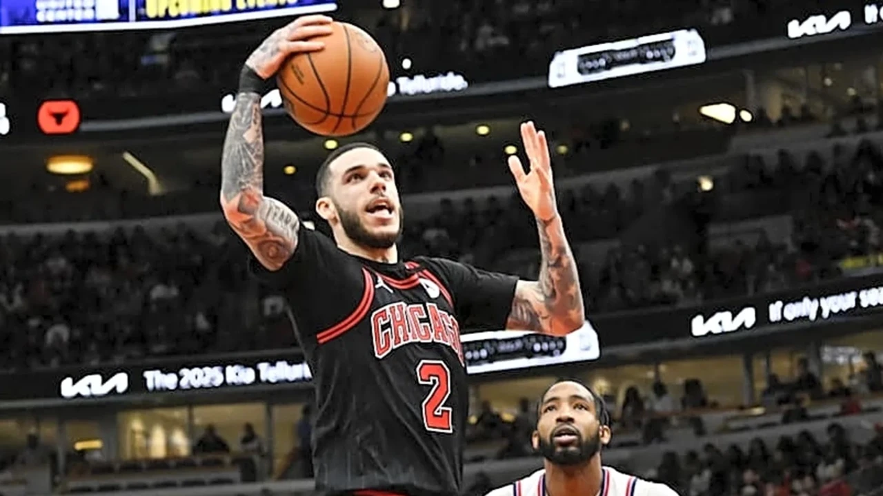 Lonzo Ball Berhasil Bikin Donovan Mitchell Terkesan