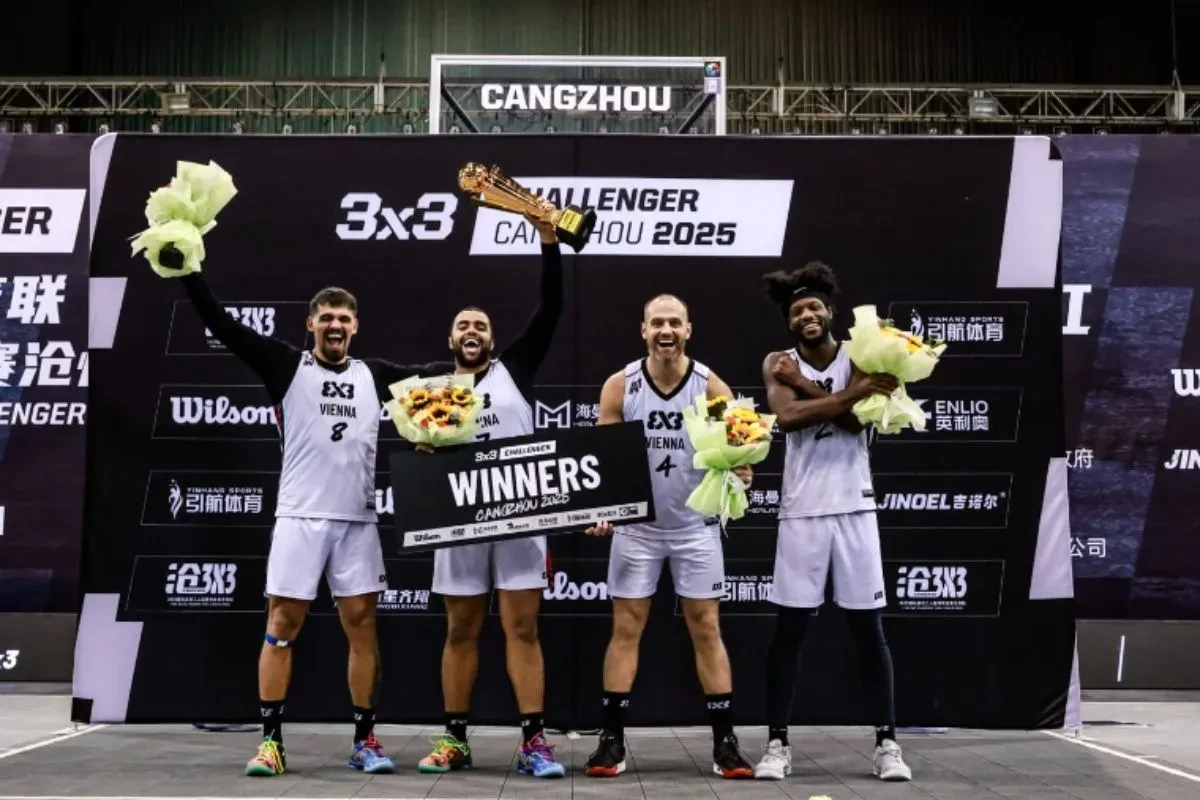 Vienna juara FIBA 3x3 Cangzhou Challenger 2025
