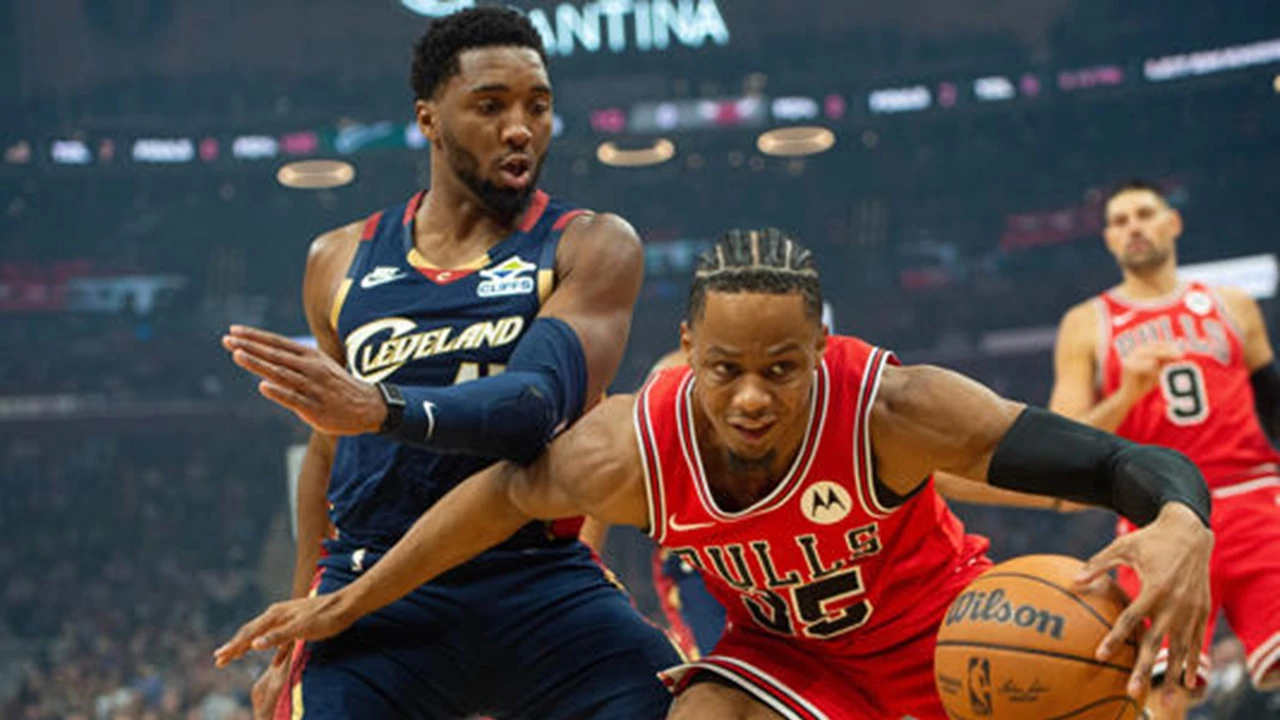 Donovan Mitchell Tentukan Kemenangan Cavaliers atas Bulls