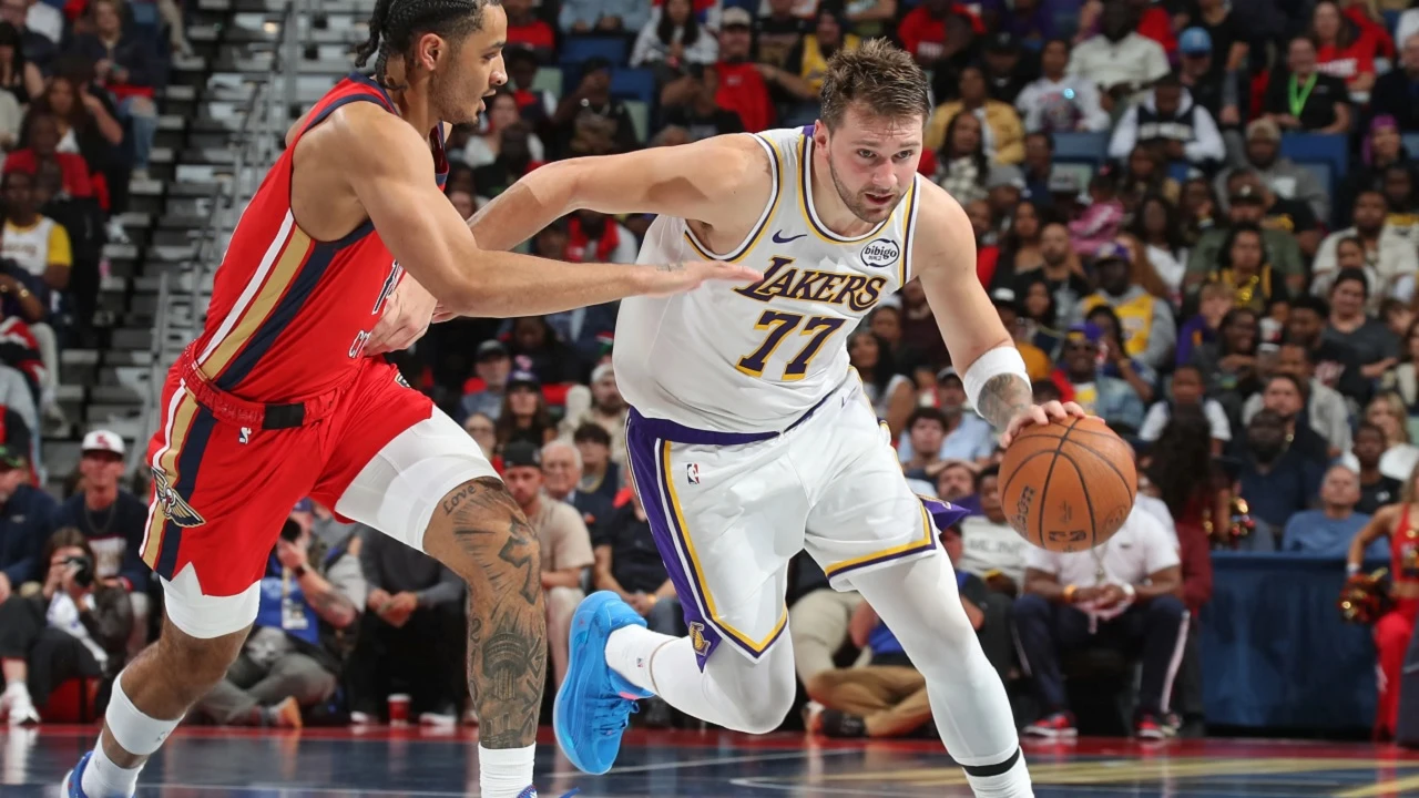 Los Angeles Lakers Bangkit dan Kalahkan New Orleans Pelicans