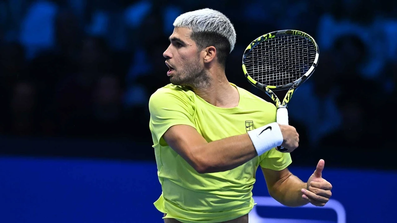 Laga Panas Menanti Carlos Alcaraz Di Partai Puncak ATP Finals