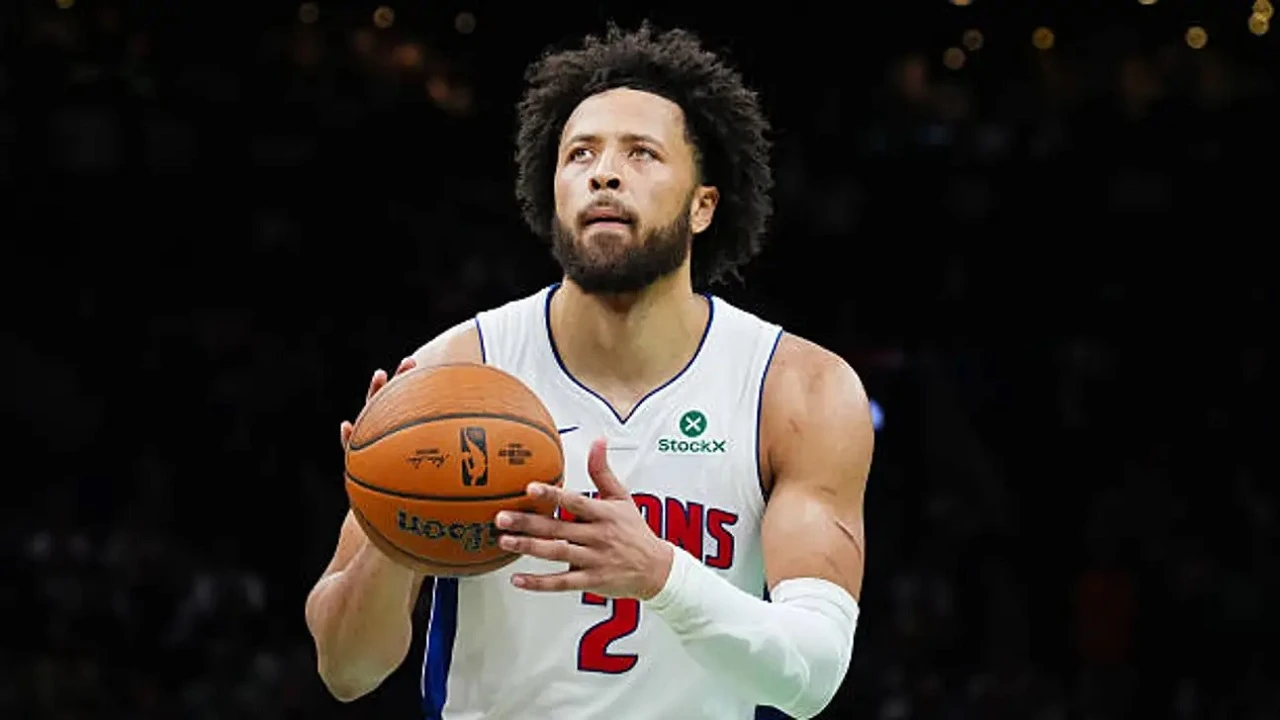 Cade Cunningham Kecewa Tren Kemenangan Pistons Terhenti