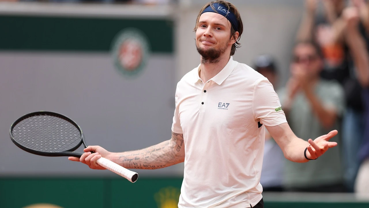 Alexander Bublik Ungkap Alasan Mengapa Bermain Di St. Petersburg