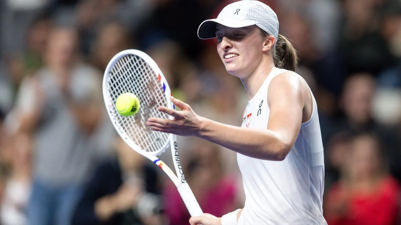 Iga Swiatek Bersyukur Usai Menangkan Penghargaan Ini