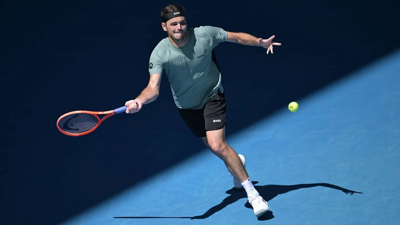 Taylor Fritz Buka-Bukaan Tentang Masalah Kesehatan Usai Australian Open