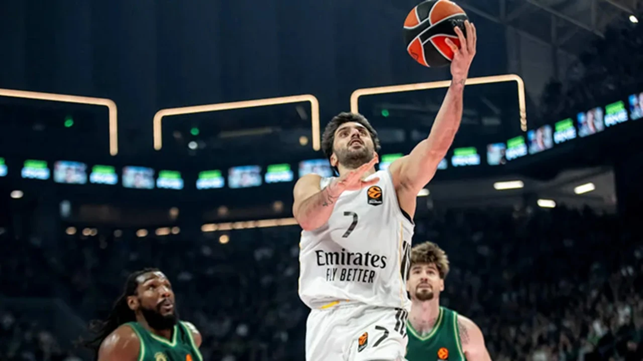 Facundo Campazzo Tembus 10 Besar Assist di EuroLeague