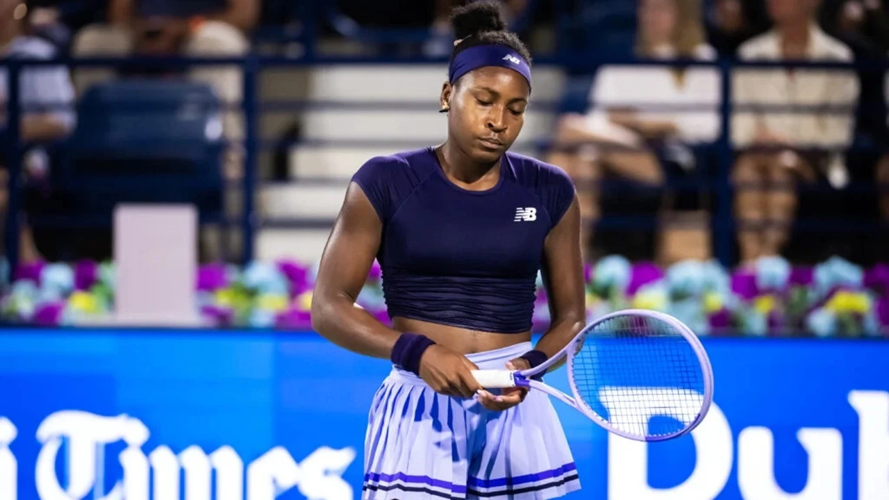 Servis Kembali Berantakan, Cori Gauff Ungkap Hal Yang Harus Ia Lakukan
