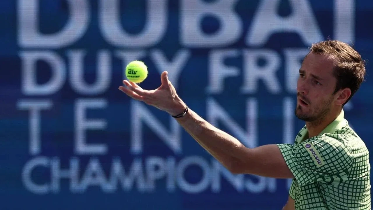 Daniil Medvedev Kuak Bagian Terberat Menjadi Petenis Profesional
