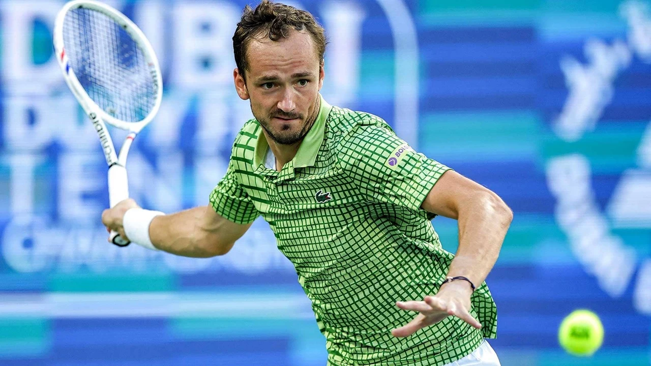 Tanpa Drama, Daniil Medvedev Jadi Finalis Di Dubai
