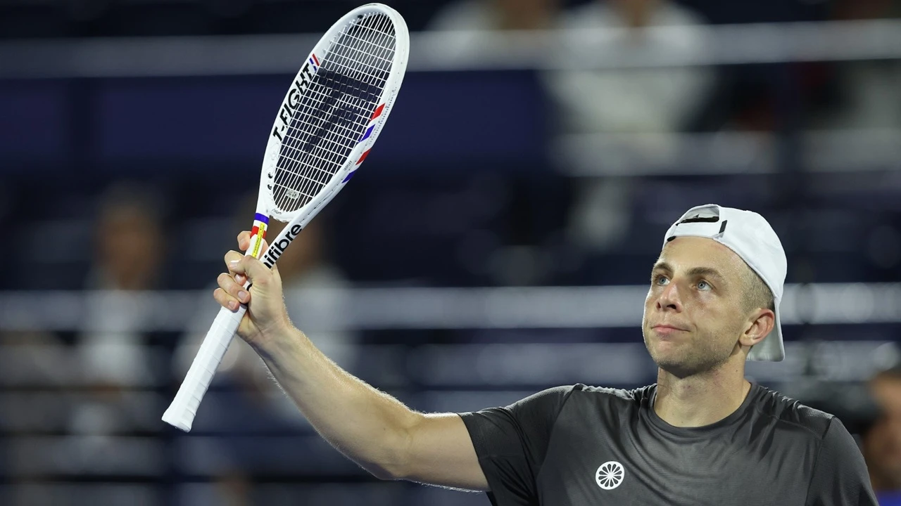 Pernyataan Maaf Tallon Griekspoor Usai Mundur Dari Final Di Dubai