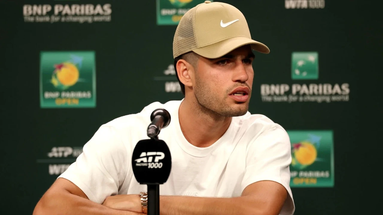 Carlos Alcaraz Akui Novak Djokovic Miliki Rekor Yang Sulit Dipatahkan