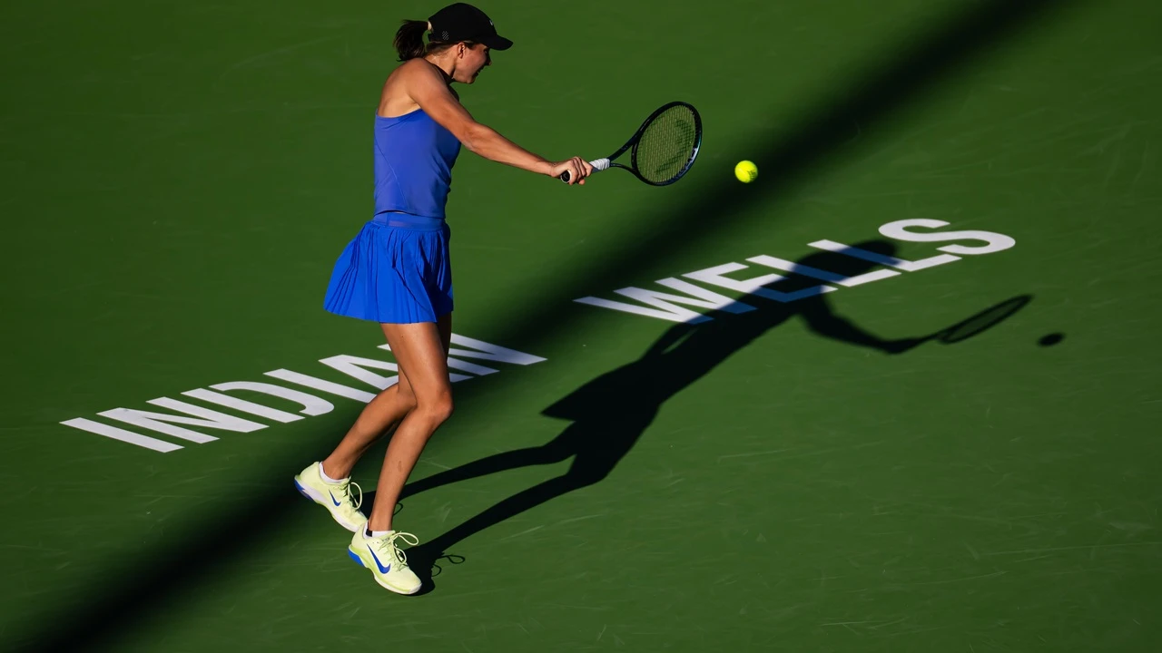 Lilli Tagger Manfaatkan Peluang Wild Card Di Indian Wells Dengan Baik