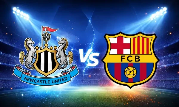 Newcastle vs Barcelona Babak Pertama: Duel Sengit di St James’ Park Berakhir 0-0