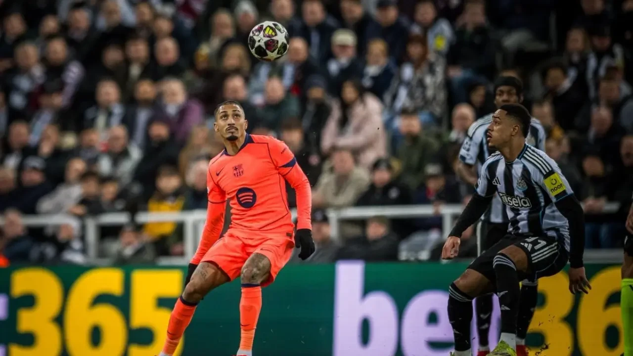 Newcastle vs Barcelona: Penalti Lamine Yamal di Injury Time Selamatkan Blaugrana