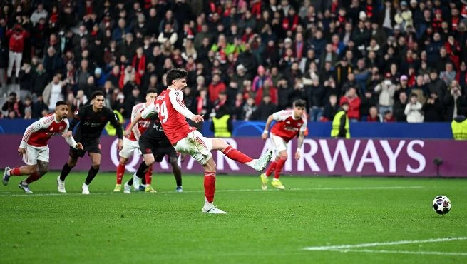 Leverkusen vs Arsenal Berakhir 1-1, Penalti Kai Havertz Selamatkan The Gunners di Menit Akhir