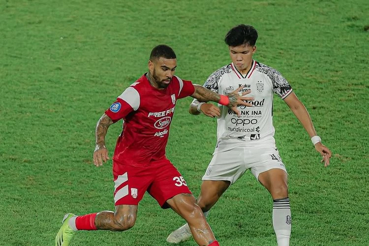 Persis Solo Kalahkan Bali United, Gol Tumbas dan Gomes Angkat Tim dari Zona Degradasi