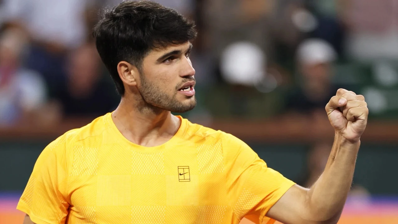 Carlos Alcaraz Lagi-Lagi Lampaui Rekor Novak Djokovic