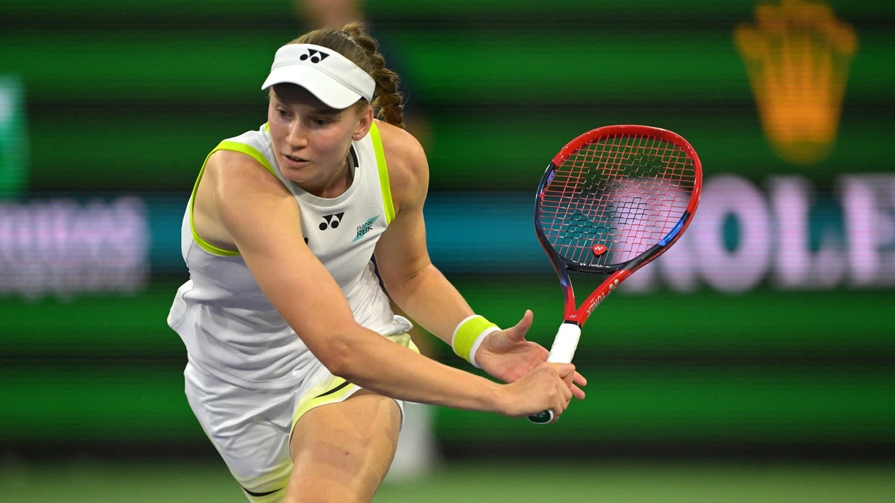 Elena Rybakina Sebut Peringkat 1 Sebagai Target Selanjutnya