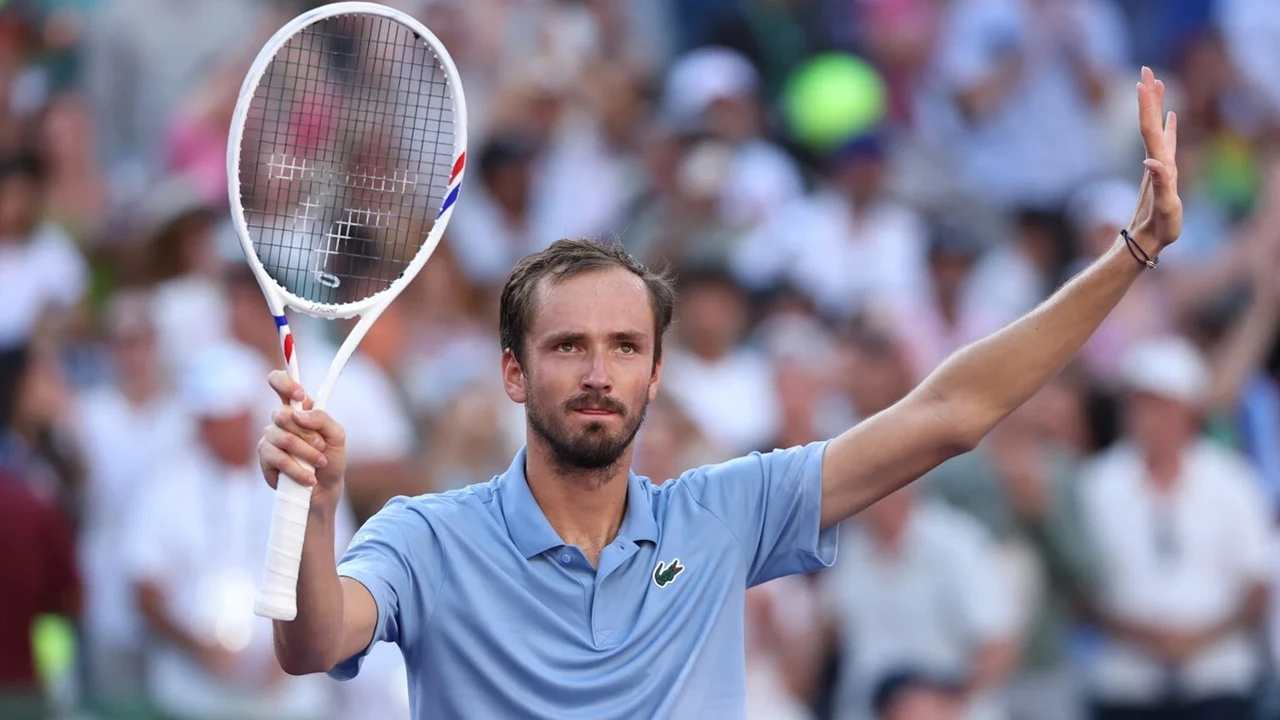 Tanggapan Daniil Medvedev Usai Akhiri Kemenangan Beruntun Carlos Alcaraz