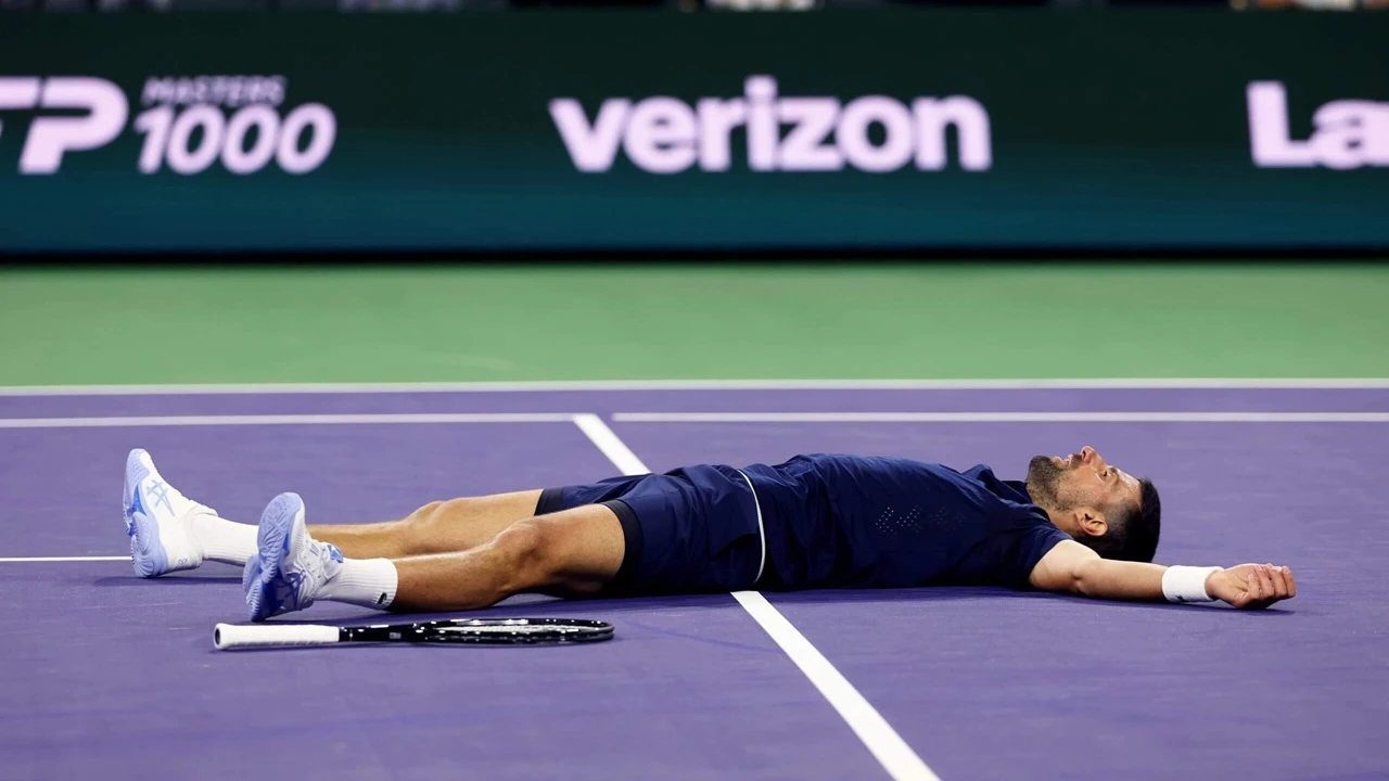Alami Kemunduran, Novak Djokovic Pilih Mundur Dari Miami