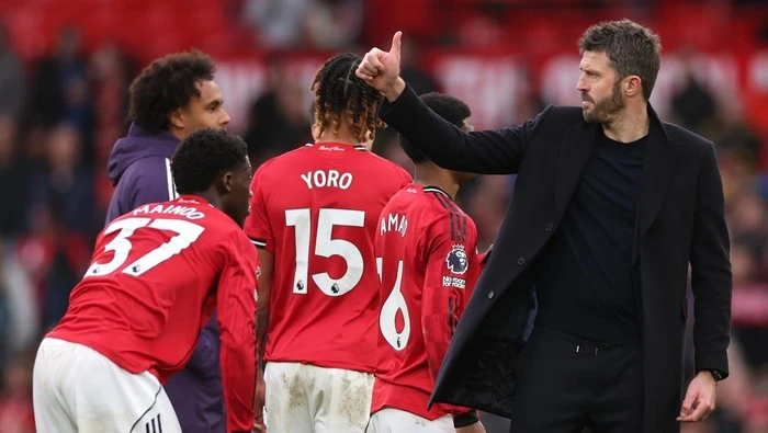 Dari Pemain Jadi Pelatih, Carrick Hidupkan Manchester United