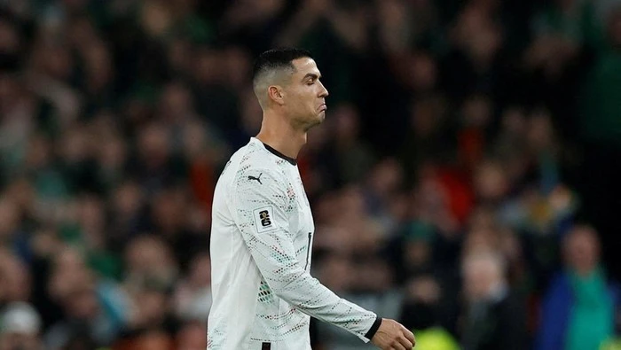 Ronaldo Absen di Skuad Portugal Maret 2026