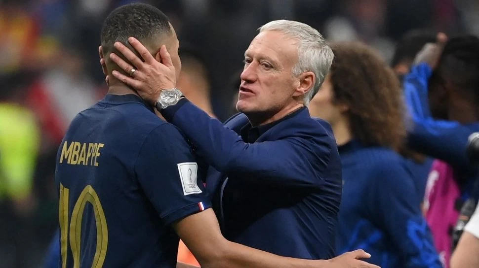Deschamps Tegaskan Pemanggilan Mbappe Usai Cedera Bukan karena Alasan Komersial