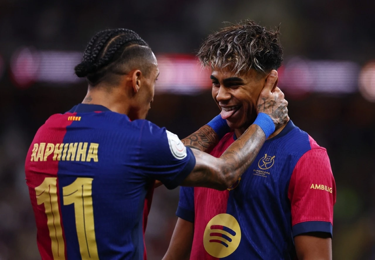 Raphinha Serahkan Tugas Penalti kepada Yamal dalam Laga Krusial Barcelona