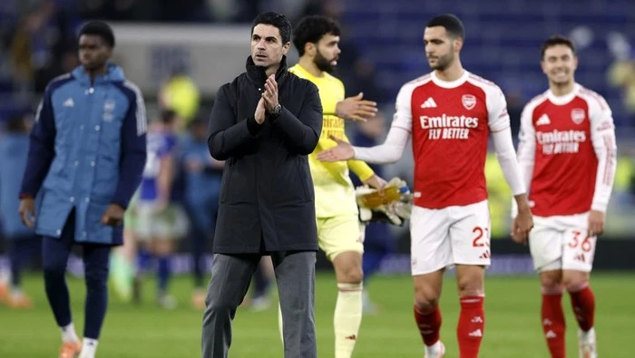 Arteta: Final Carabao Cup Soal Trofi untuk Arsenal