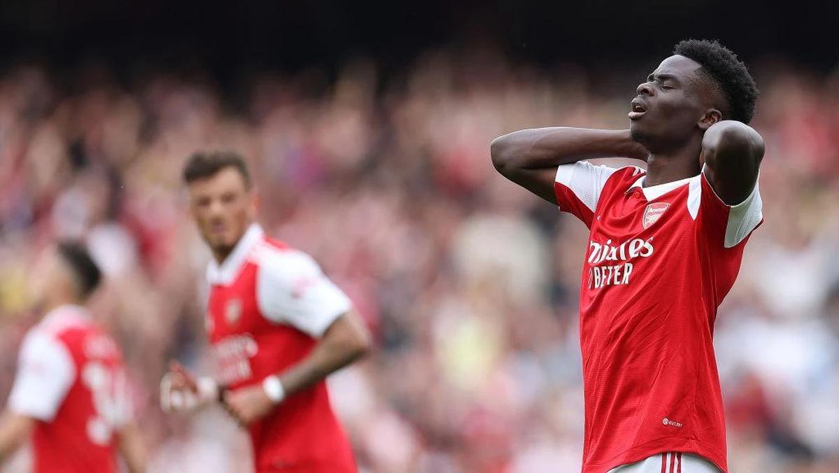 Arsenal Tampil Ngebut di Awal, Loyo di Akhir